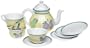 Caleca Frutta 9-Piece Tea Set, Service for 4