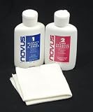 Novus Plastic Polish 2oz. Polish Kits. Kit incluldes #1, 2 (100 kits per case)
