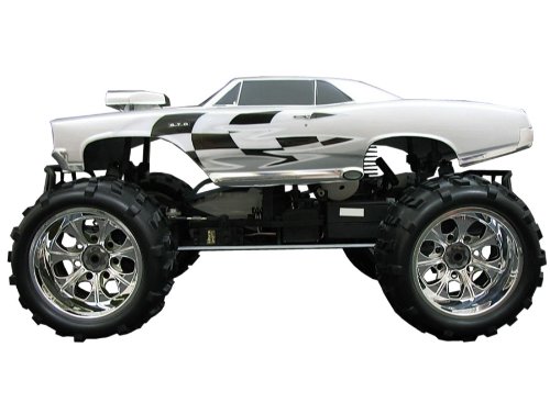 Imagen 2 de Carrocería Monster RC 1:8 Pontiac GTO (sin pintura) + Envío gratis !! Diversos modelos con licencia eligible