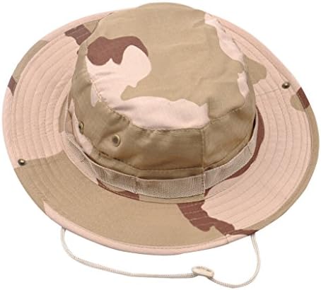 Boonie Hats/Round edge Camouflage Caps for outdoor sports,hiking, fishing ,orange