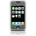 yooZoo Silicone Skin Case for Apple iPhone (1G) 8GB and 16GB, with Screen Protector - Fog White