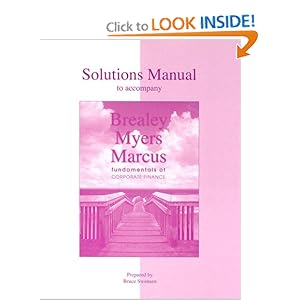 Answer - Chapter 1 The Scope of Corporate.