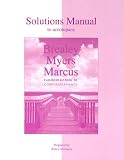 Solutions Manual to Accompany Fundamentals of Corporate Finance