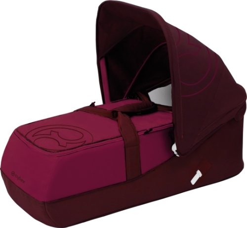 Cybex 050014002 - Callisto Carrycot Babytragetasche, Design Purple pink / violett
