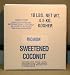 SWEETENED MACAROON COCONUT, Bulk Pack, 10 Pounds
