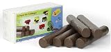 Eigenschaften rolly toys 40963 / FS 409663 - Baumstämme, Kunststoff, 6 Stück