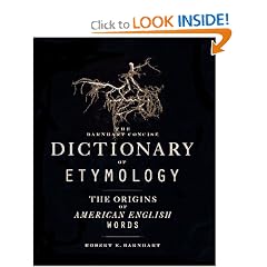 Barnhart Concise Dictionary of Etymology
