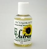 AROMATHERAPY MASSAGE OIL - INVIGORATE - 2 oz