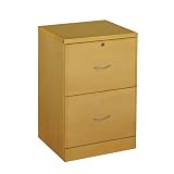 Studio RTA 2-Drawer Vertical File Cabinet - Natural