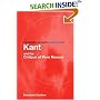 Routledge Philosophy GuideBook to Kant and The Critique of Pure Reason (Routledge Philosophy Guidebooks)