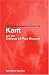  : Routledge Philosophy GuideBook to Kant and The Critique of Pure Reason (Routledge Philosophy Guidebooks)