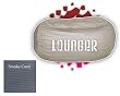 Comfort Sac Lounger Sac Smoke Cord By Elite Furniture