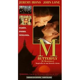M Butterfly (M Mariposa) (Version En Espanol, Subtitulada) [VHS]