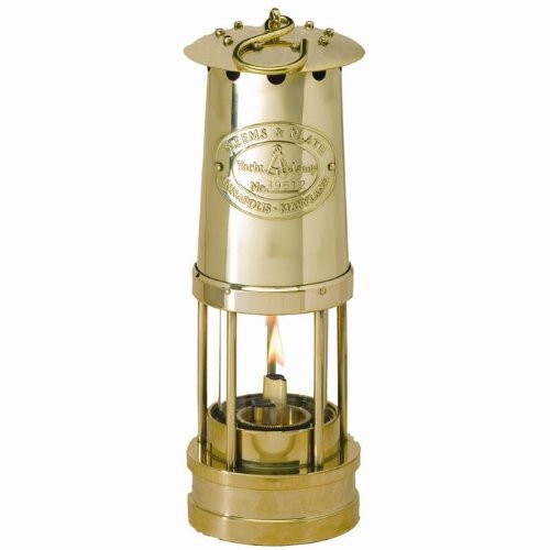 Weems & Plath Yacht Oil Lamp (Brass) On Sale