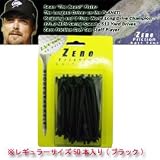 Zero Friction Tee（ゼロ フリクション ティー）レギュラー ブラック ティー 50本入り