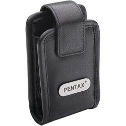 Pentax PTX-L110 Leather Clip Case for Pentax S Series Digital Cameras