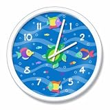 Somethin' Fishy Children's Clock by Olive Kids
