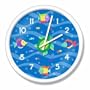 Olive Kids Somethin' Fishy Children's Fish Clock