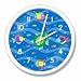 Kitchen & Housewares : Somethin' Fishy Children's Clock by Olive Kids