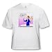 Londons Times Funny Music Cartoons - Jewelers Make Bad Nightclub Singers - T-Shirts