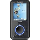SanDisk Sansa e250 2 GB MP3 Player with microSD Expansion Slot (Black)