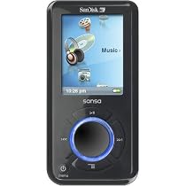 SanDisk Sansa e250 2 GB MP3 Player with microSD Expansion Slot (Black)