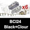 12 compatible ink cartridges for canon FAX B180C B210C B215C B740 PIXMA IP1000 IP1500 IP2000 Buddle jet I250 I320 I350 I355 I450 I450x I455 I470D I475D I560 I865 multi pass MP110 MP130 MP3605 C20 C2500 C30 C3000 C3500 C50 C5000 C530 C545 C5500 C555 C560 C635 C70 C75 C80 F20 smartbase MP1300 MP360 MP370 MP390 MPC190 MPC200 MPC200 PHOTO MPC390 S100 S200 S200X S300 S330 S330D BJC2000 BJC2100 BJC2115 BJC4000 BJC400J BJC4100 BJC410J BJC4200 BJC4300 BJC4304 PHOTO BJC4310SP BJC4400 BJC455J BJC4550 BJC4650 BJC5000 BJC5100 BJC5500 printer