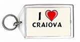 I Love Craiova Keychain
