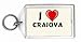 I Love Craiova Keychain