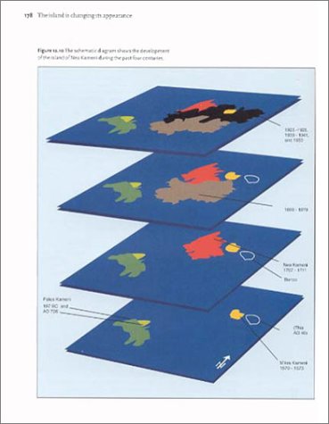 Fire in the Sea: The Santorini Volcano: Natural History and the Legend of Atlantis