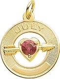 Birthday: July Charm by Rembrandt Charms