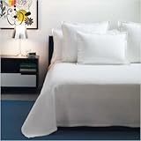 Fulton White Coverlet Size: Queen