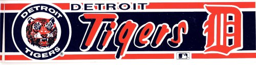 DETROIT TIGERS MLB decal bumper sticker