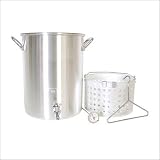 Grand Slam Aluminum Turkey Pot With Turkey Tap
