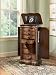 Jewelry : Powell Mayfair Cherry Jewelry Armoire 450-314 (Cherry) (43"H x 16"W x 24"D)