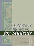 Review Gale Cengage  / Company Profiles for Students