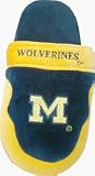 Michigan Wolverines Comfy Feet Scuff Slippers