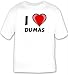 I Love Dumas T-shirt