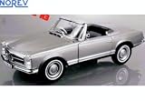 Mercedes 280 SL Red 1:18 Diecast Model Car Norev - B000Z71D7M