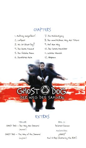 Childrens Toyshop  DVD : Ghost Dog - Der Weg des Samurai