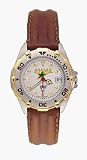 Dallas Stars NHL AllStar Watch with Leather Band - Women's from LogoArt