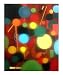 Cirlcle Explosion Abstract Giclee Poster Print by Ruth Palmer, 16x20