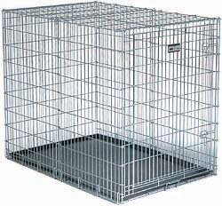 Childrens Toyshop  Pet Supplies : Big Dog Drop Pin Style Kennel 54L x 37W x 45H"