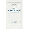 De la justification : les �conomies de la grandeur