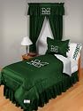 Marshall Thundering Herd ( University Of ) NCAA Locker Room Full Bedskirt/Bedroom