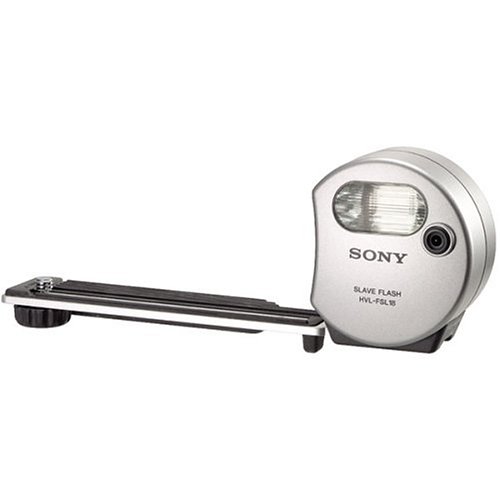 Sony HVLFSL1B External Slave Flash with Bracket for Compatible Cybershot Digital Cameras