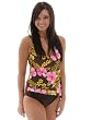 Tankini Swimsuit Coconut Grove Swimwear 2 Piece Set Sizes: 8 10 12 14 or 16