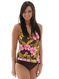 Tankini Swimsuit Coconut Grove Swimwear 2 Piece Set Sizes: 8 10 12 14 or 16