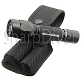 Pelican M6 LED Lithium - Black Knight Series - Tactical Flashlight