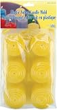 41AJ8WUKDBL. SL160  Plastic Votive Candle Mold 6 Pack